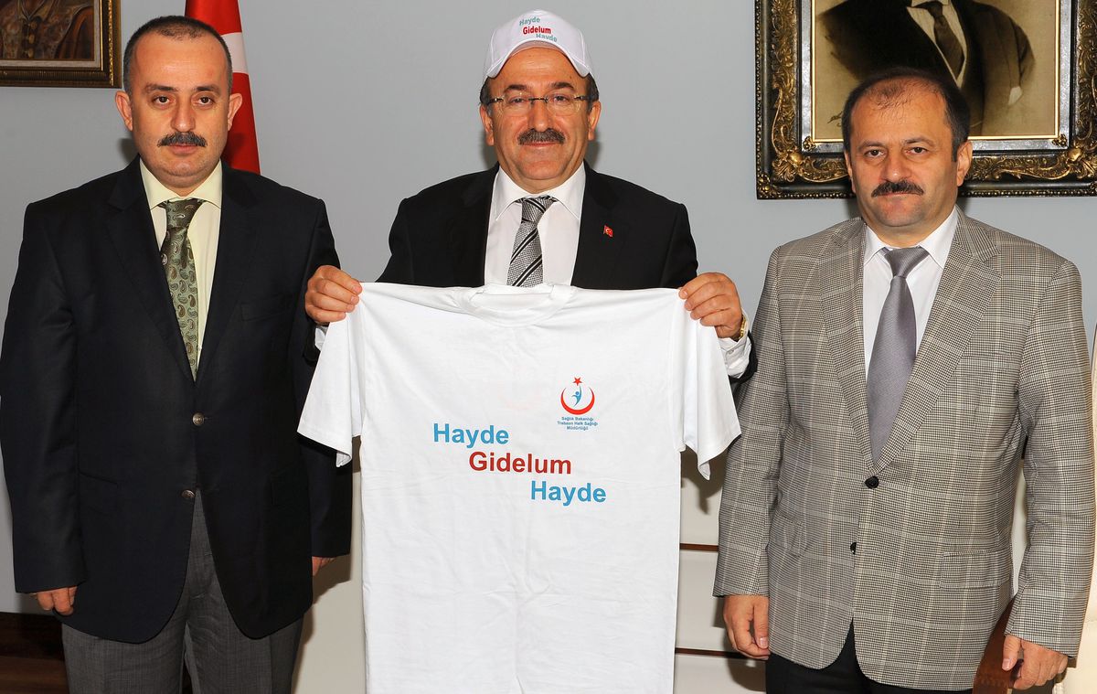 Trabzon 3 Ekim\'de Yürüyecek