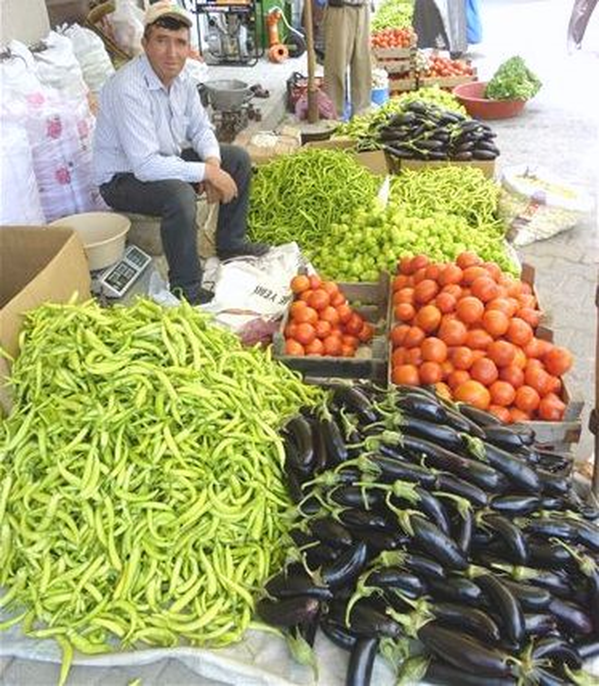 Trabzon\'da Meyve Sebze Fiyatları