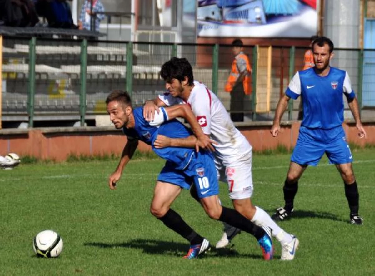 Trabzon Kanuni Futbol Kulübü - Manavgat Evrensekispor: 1-0