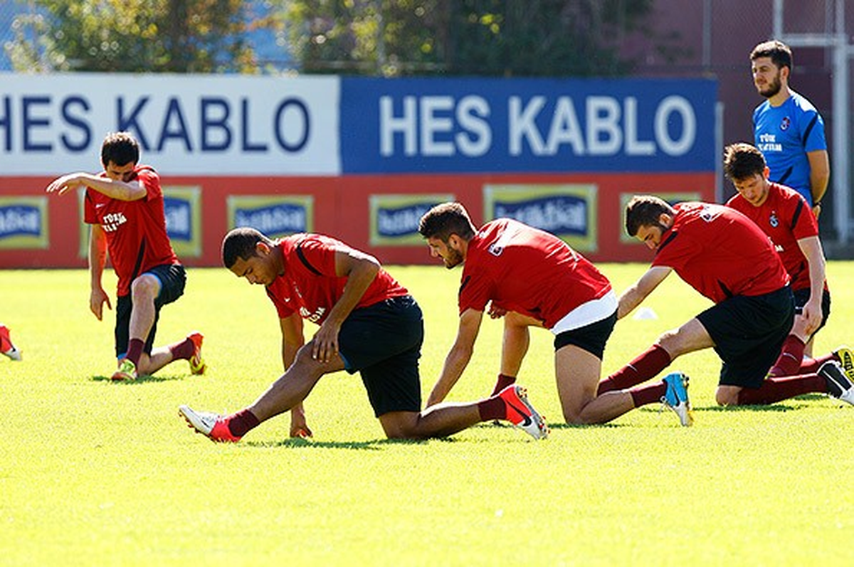 Trabzonspor, Kasımpaşa Maçı Hazırlıklarına Başladı