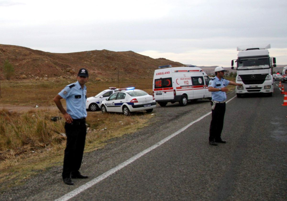 Ulaş\'ta Trafik Kazası: 1 Ölü
