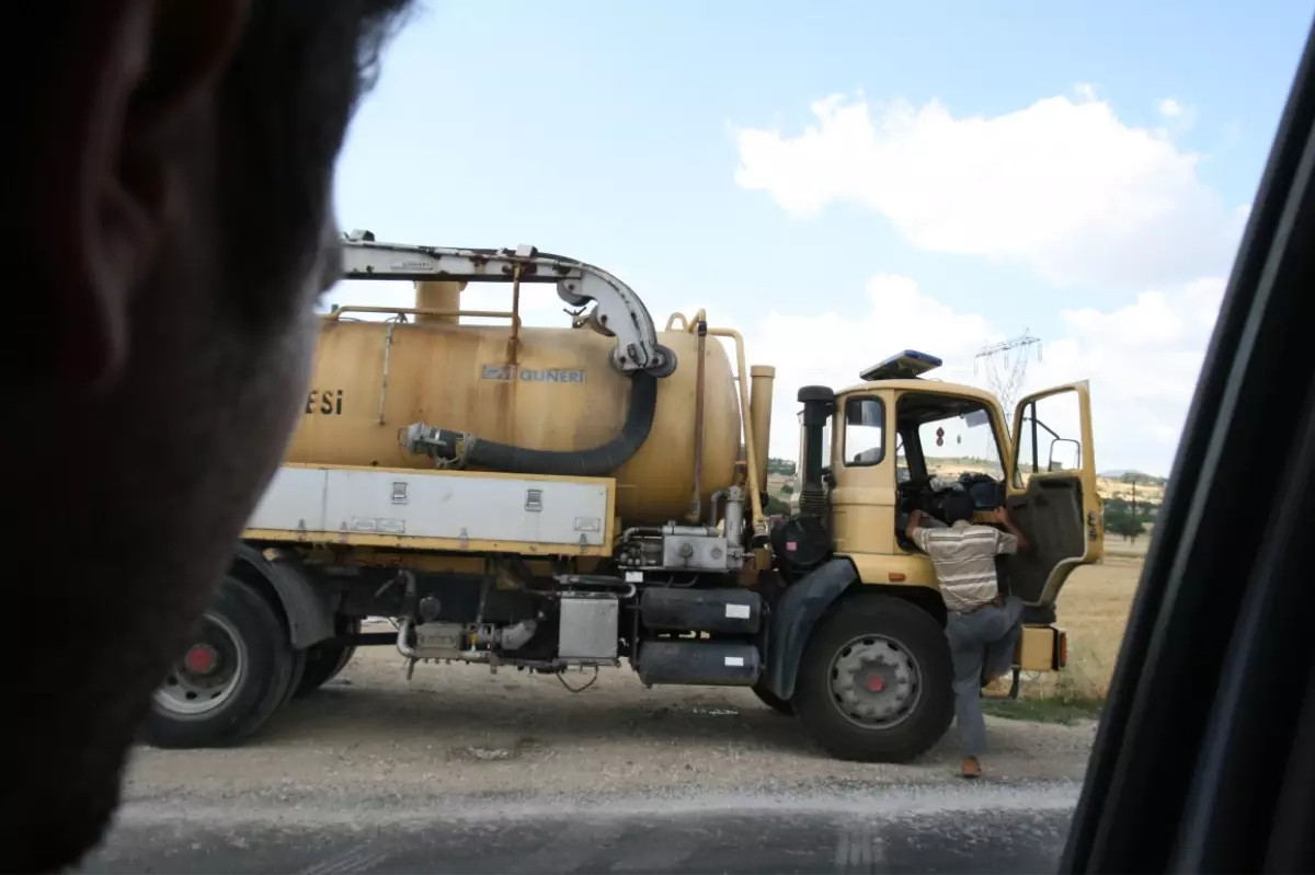 Vidanjör Tartışması Yeniden Alevlendi