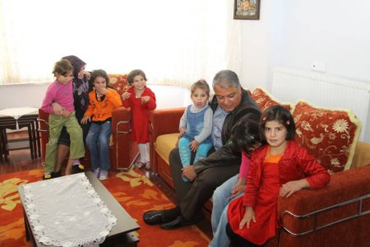 Vali Tekinarslan, Sevgi Evleri\'ni denetledi