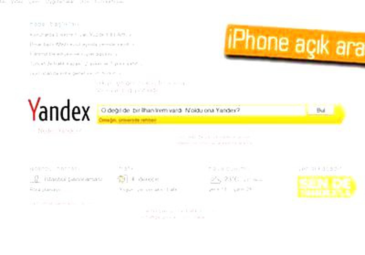 Yandex.metrica\'dan Türkiye\'deki İnternet Kullanıcıları