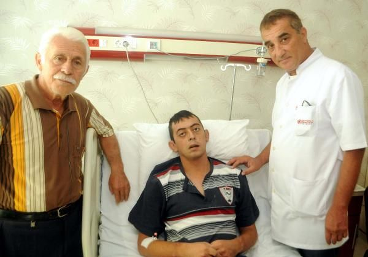 Yüzde 1\'lik Umut Hayata Bağladı