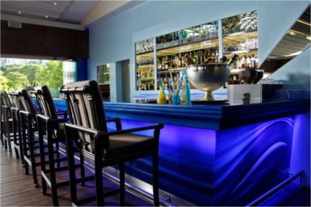 Zeynep Özyılmazel Bleu Lounge & Grill\'de