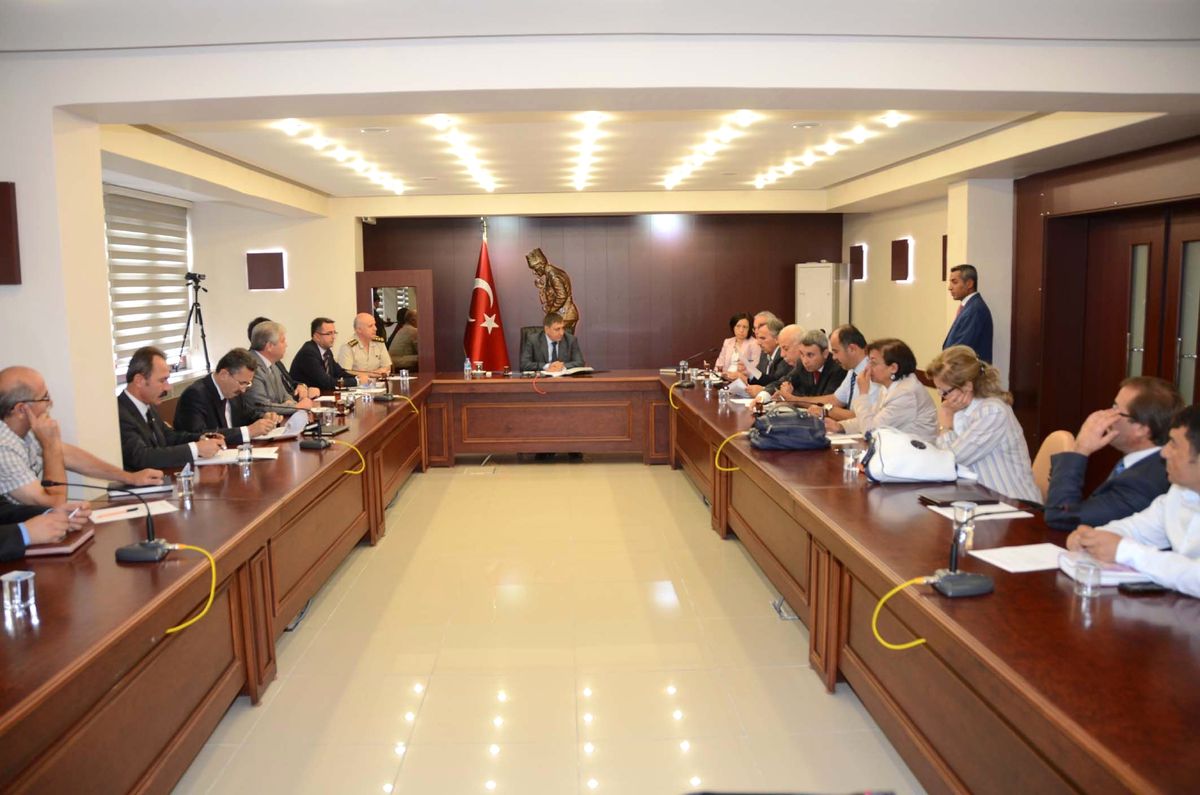 29 Ekim Kutlama Etkinlikleri Tertip Komitesi Toplantısı Yapıldı