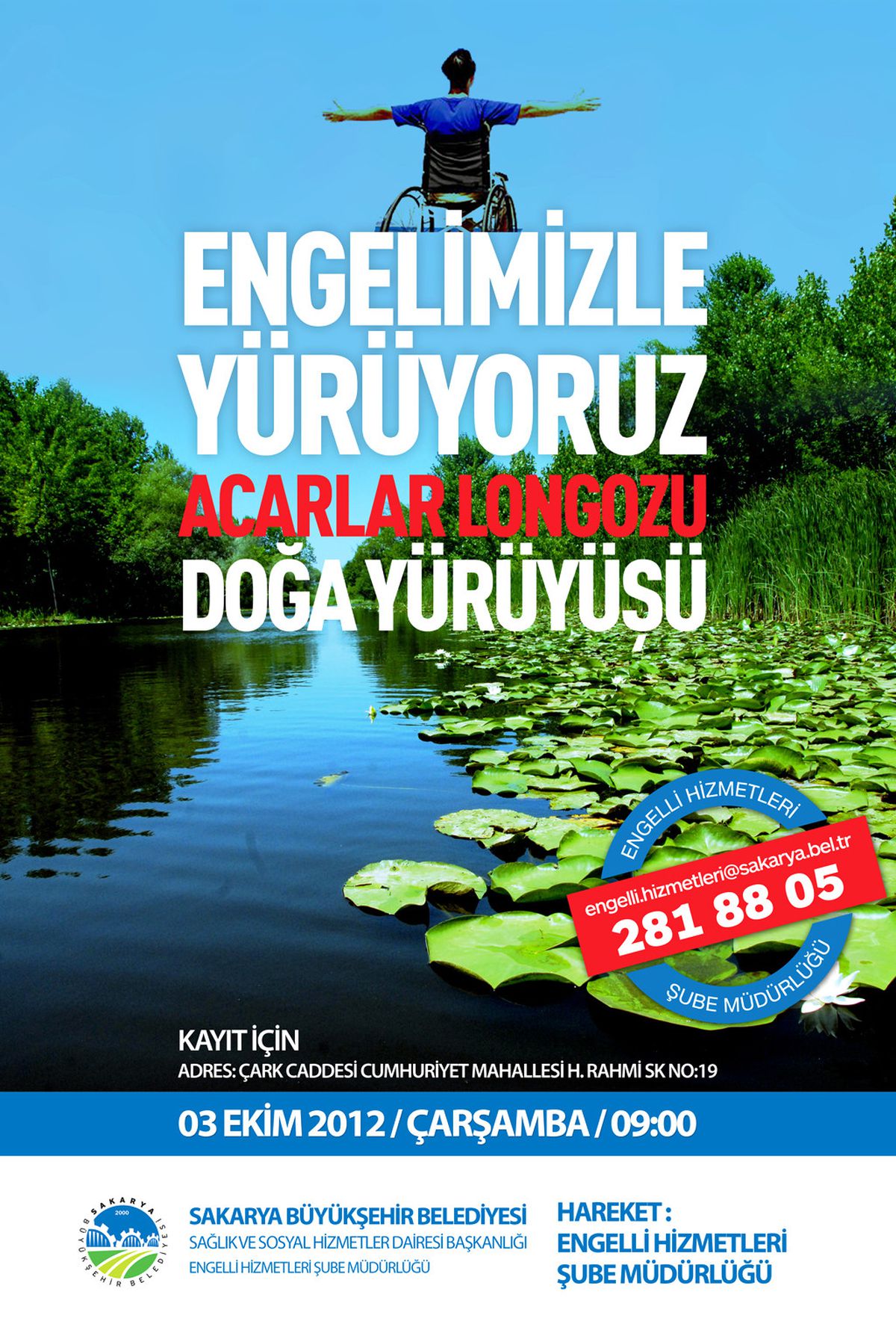 Acarlar Longozu\'nda Doğa Yürüyüşü