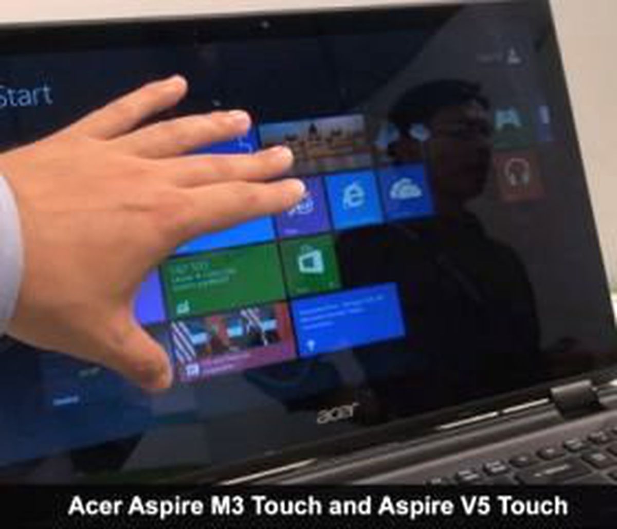 Acer\'dan Dokunmatik Ekranlı Ultrabook Atağı!