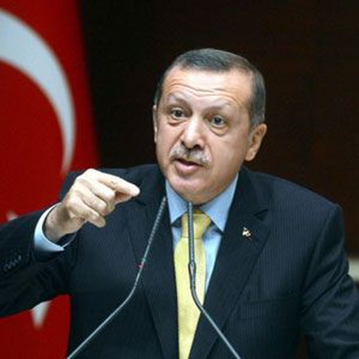 AK Parti Genel Başkanı ve Başbakan Recep Tayyip Erdoğan, Partisinin Kongresine Mesut Barzani\'nin...