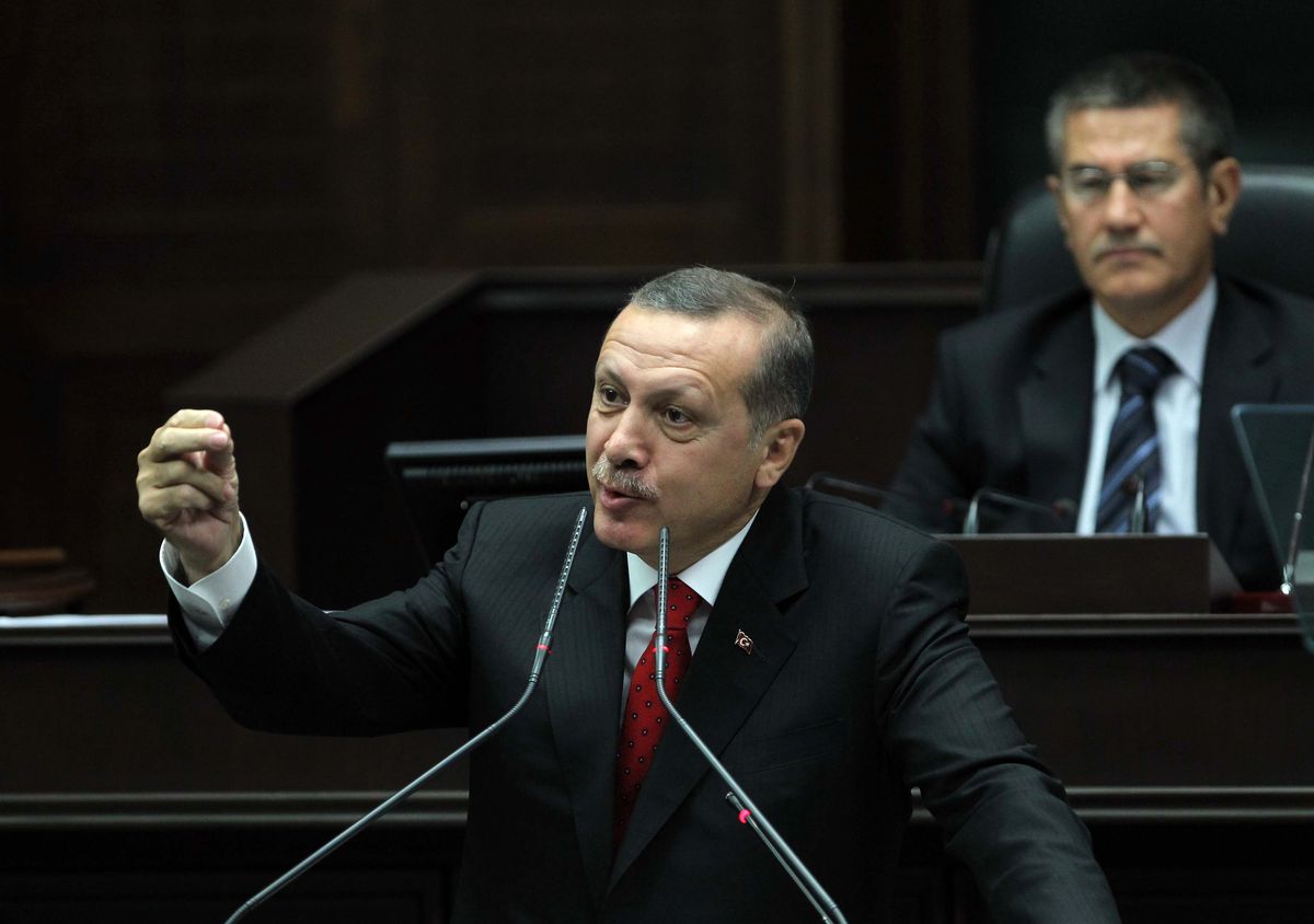 AK Parti Meclis Grup Toplantısı Yapıldı