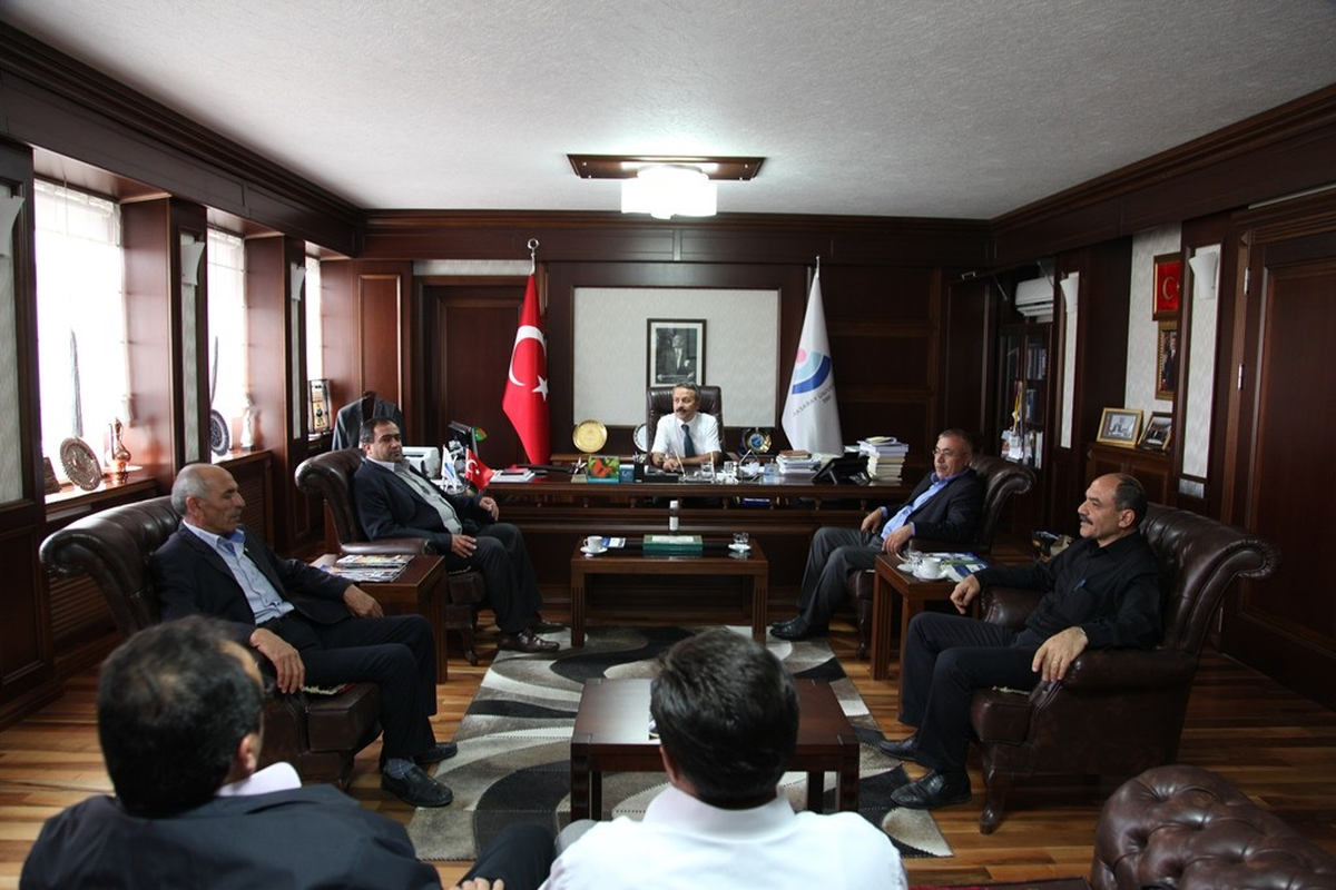 Aksaray Tarım Platformu\'ndan Asü\'ye Ziyareti