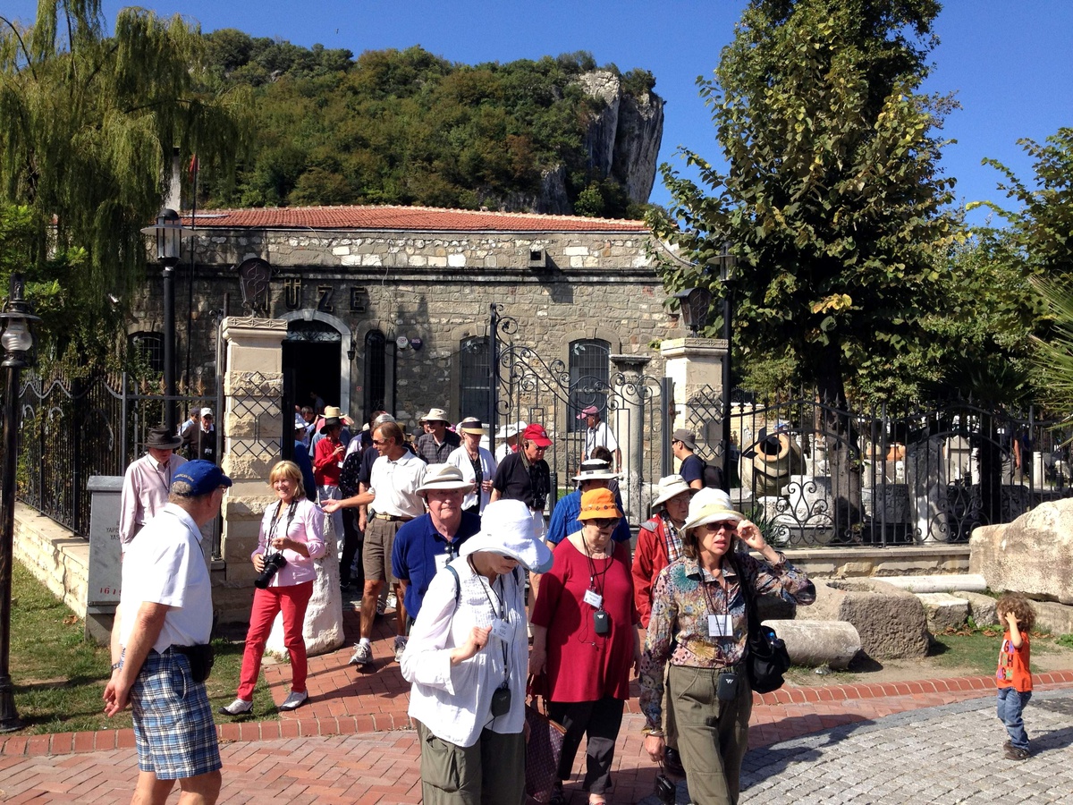 Amasra Müzesine Ziyaretçi Akını