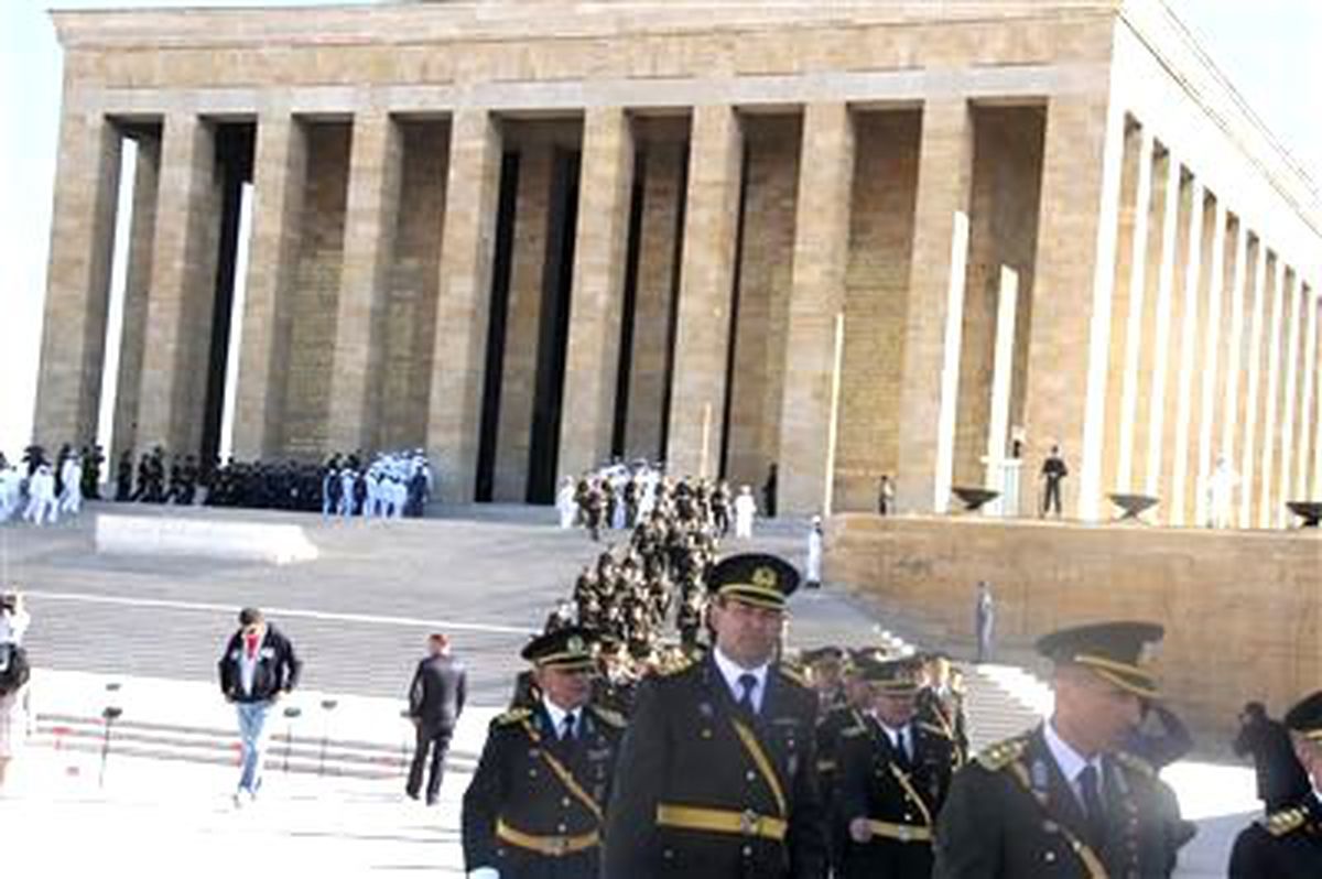 Anıtkabir\'i Eylül\'de 253 Bin Kişi Ziyaret Etti