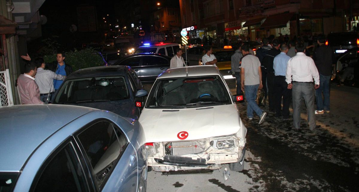 Araçlı Kovalamaca Kaza ile Noktalandı