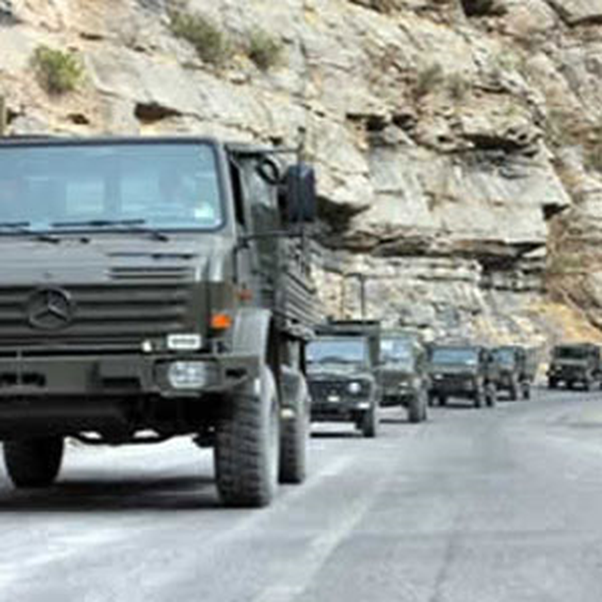 Askeri Konvoya Bombalı Saldırı