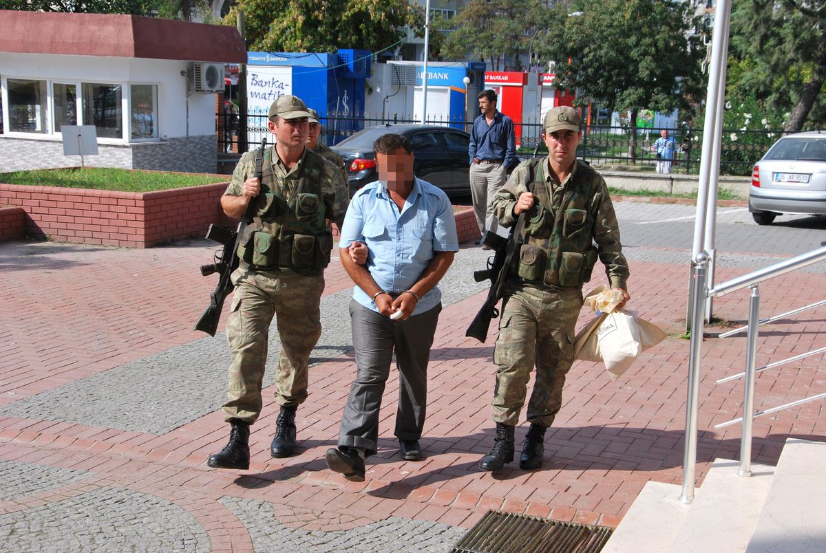 Bafra\'da Esrar Operasyonu