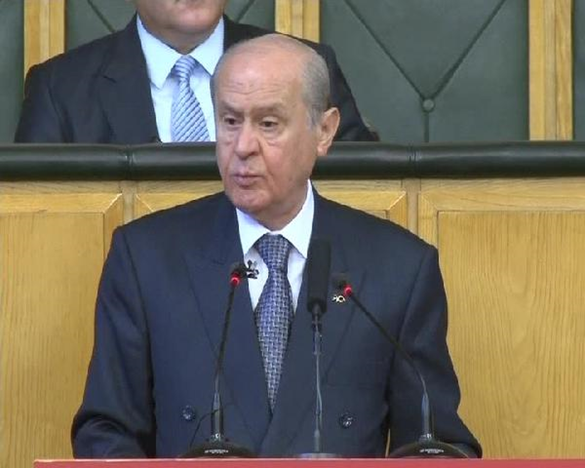 Bahçeli: İmralı Canisi Salonda Olsaydı Omuzlara Alınırdı