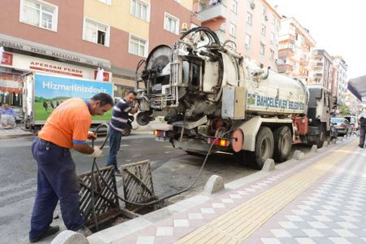Bahçelievler Kışa Hazırlanıyor
