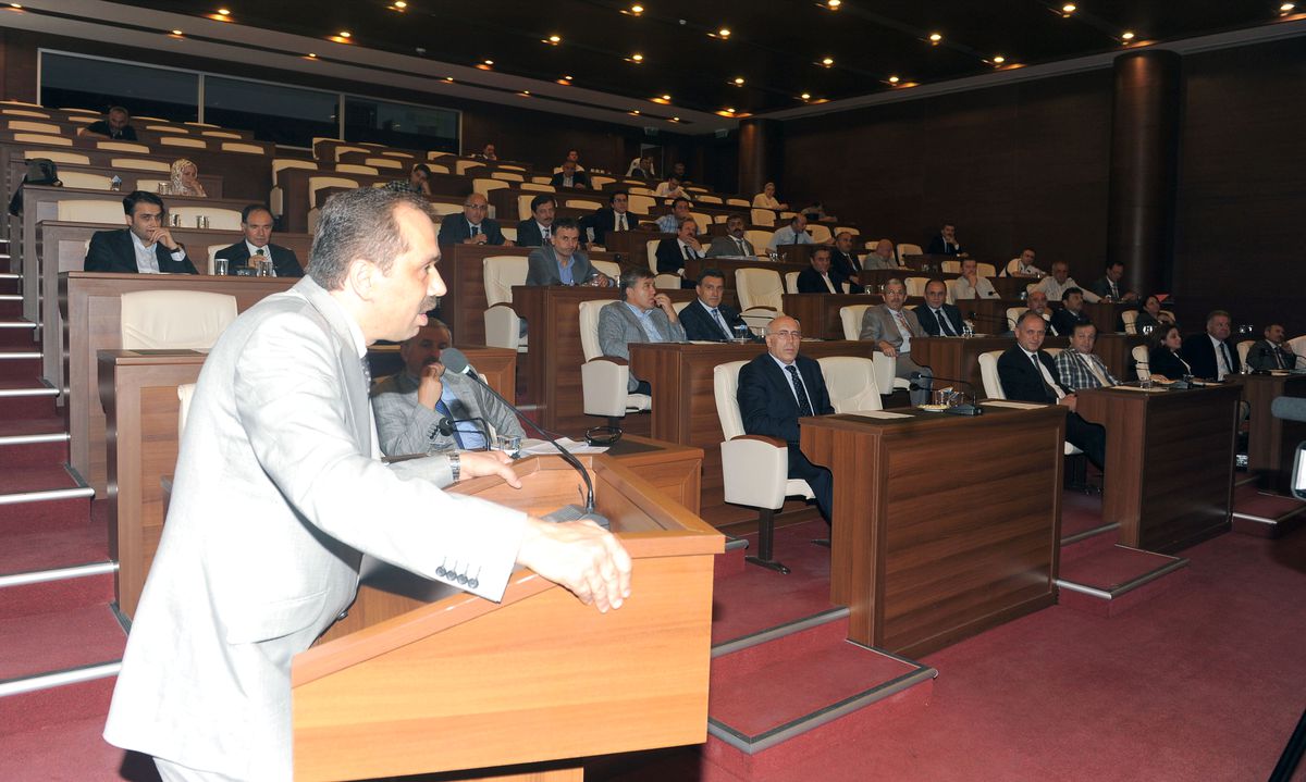Bakan Yardımcısı Muhammet Balta, Trabzon Belediye Meclis Toplantısı\'na Katıldı