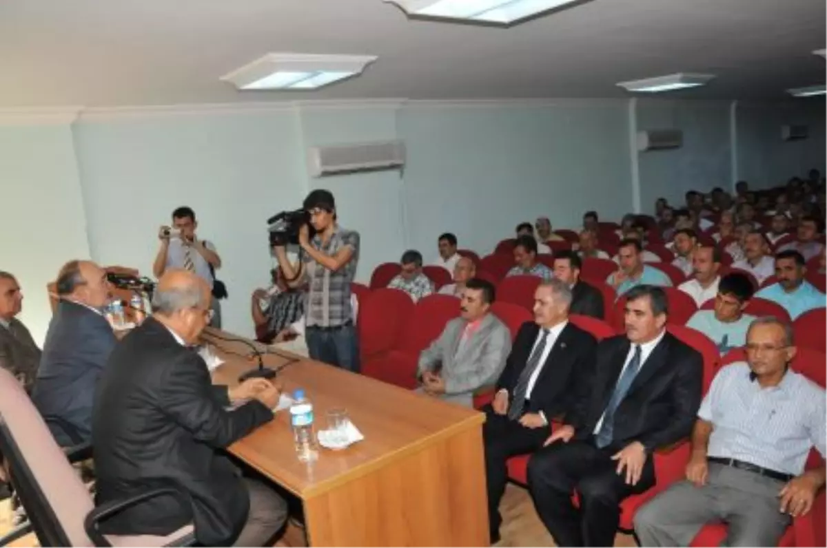 Başkan Kadir Kara\'dan Müftülüğe Ziyaret