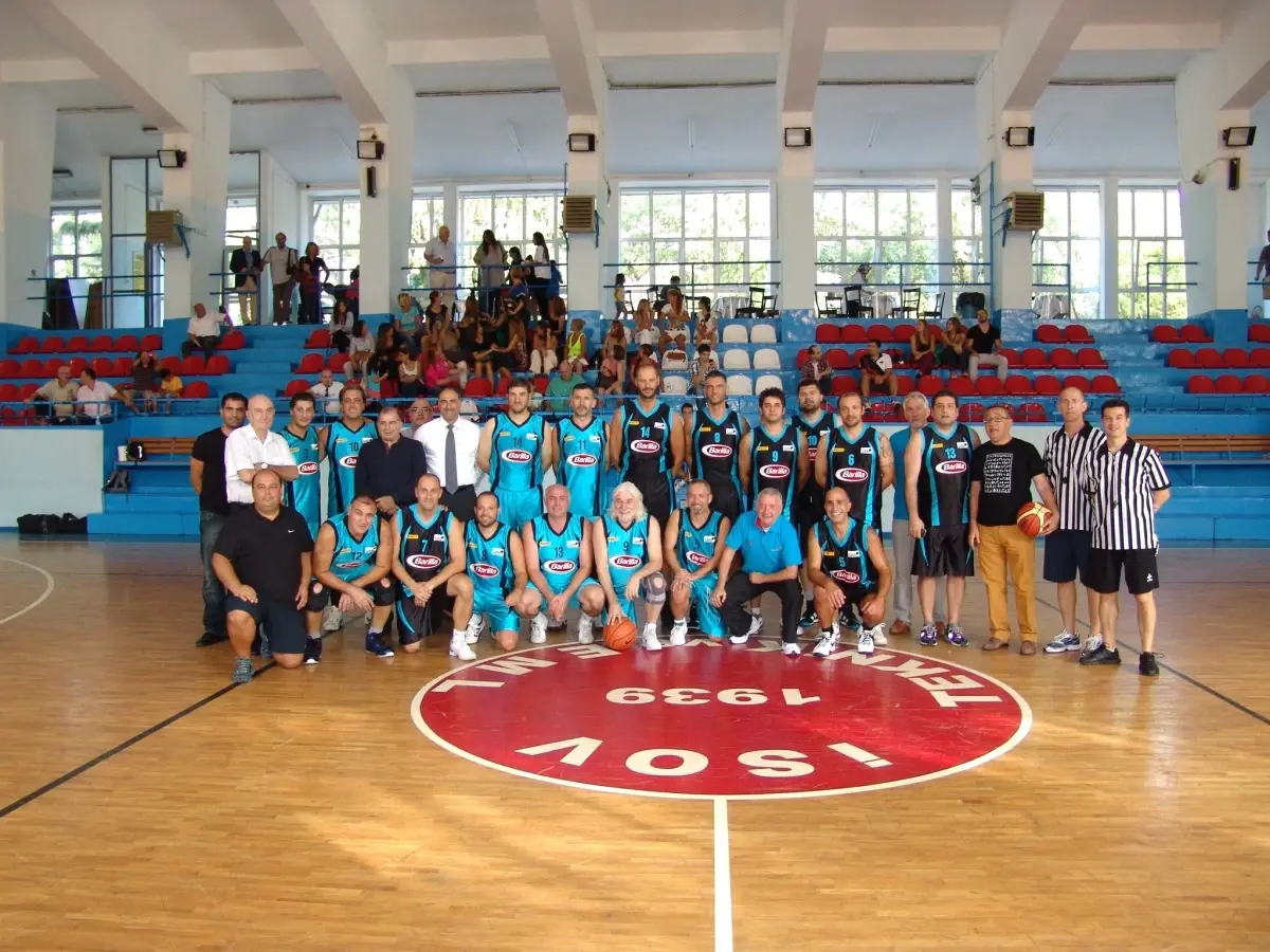 Basketbolun Efsanelerine Barilla Desteği