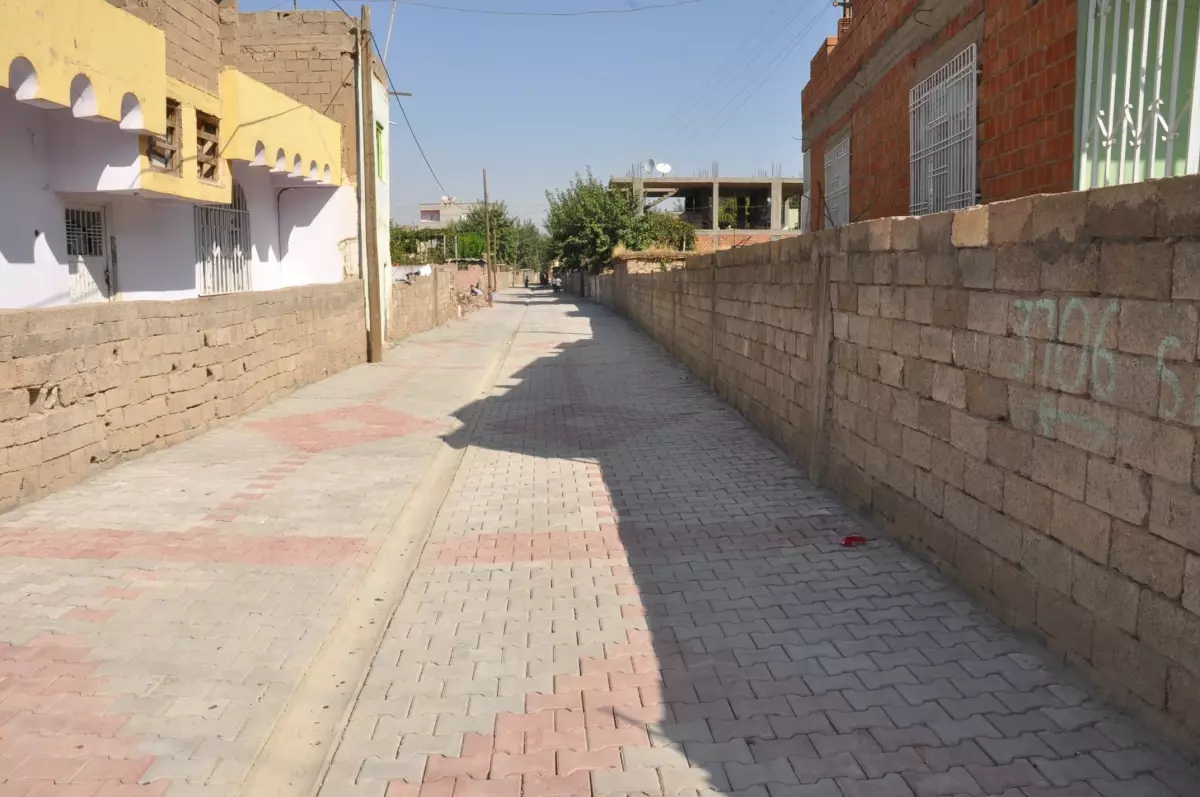 Batman'da Sokak ve Caddeler Yenileniyor