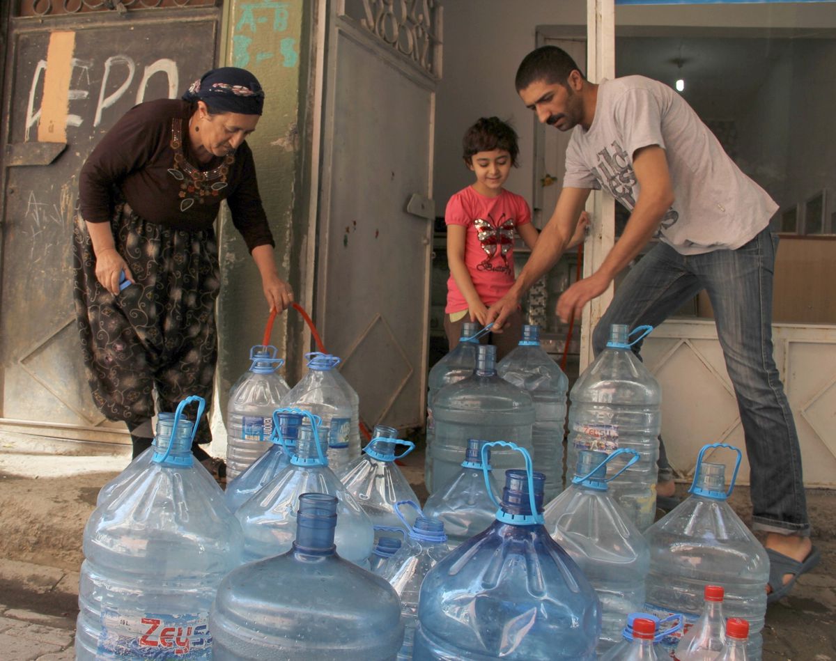 Berçelan Yaylası'nda İçme Suyu Çalışması