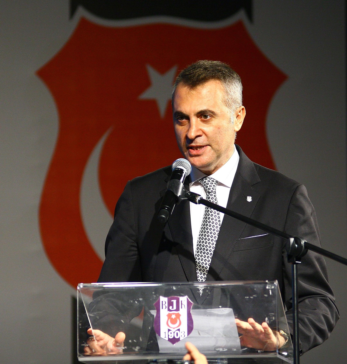 Beşiktaş Başkanı Fikret Orman\'dan Alex Açıklaması