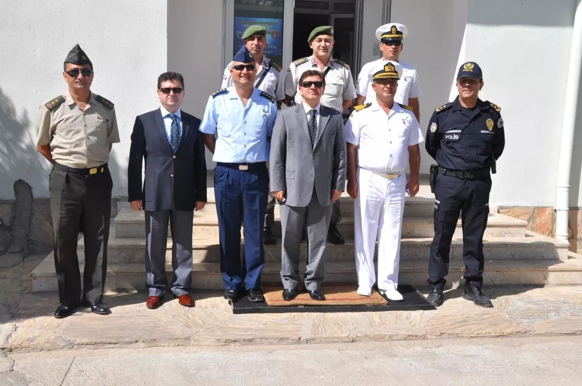 Bodrum\'dan Marmaris\'e Ziyaret