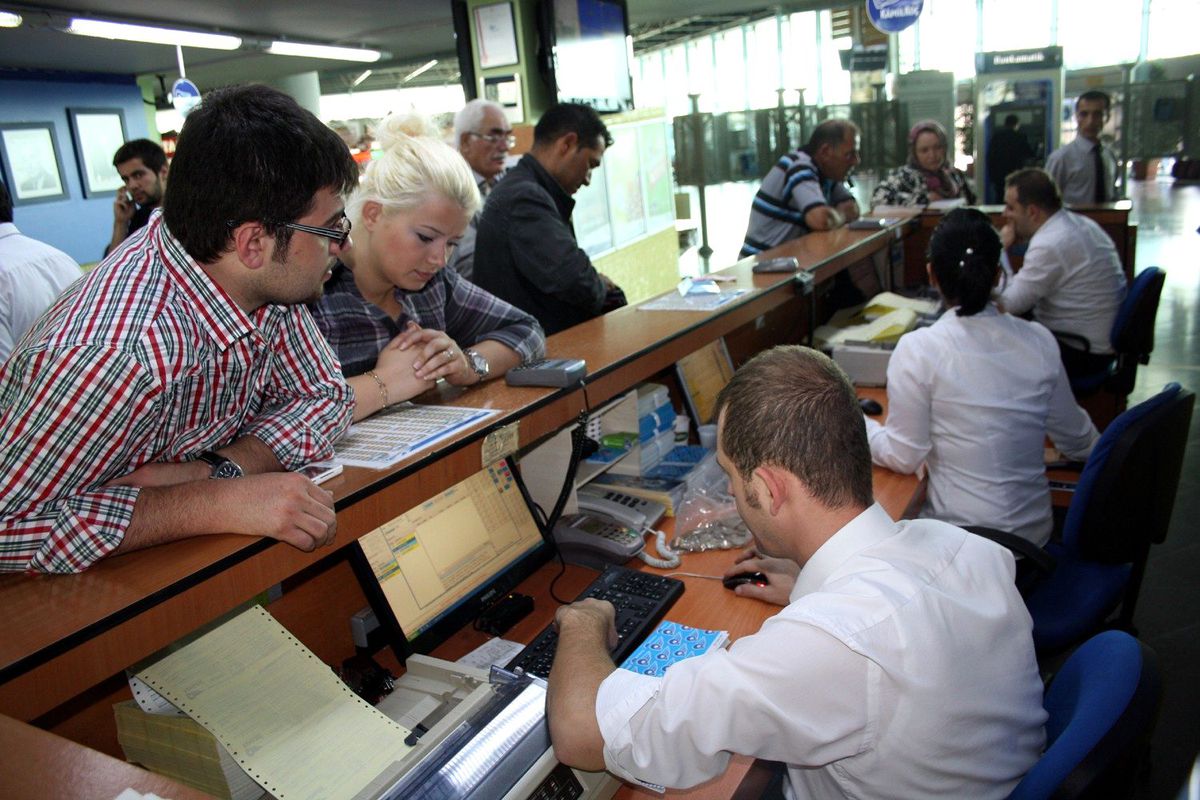 Bursa Terminali Normale Döndü