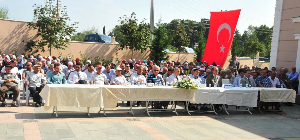 Büyük Oyumca Kadın Kur\'an Kursu Açıldı
