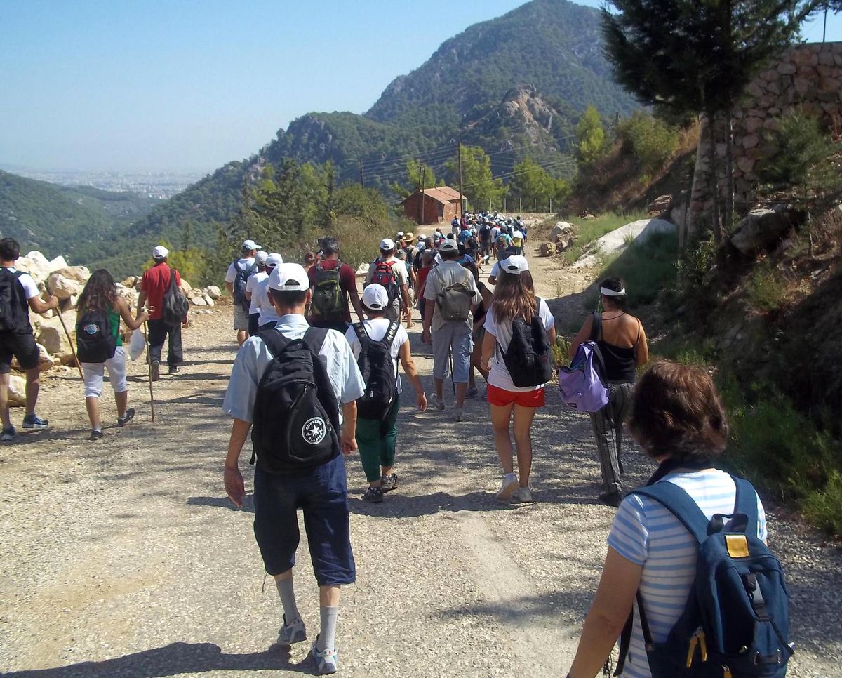 Büyükşehirden Doğa Yürüyüşleri Devam Ediyor