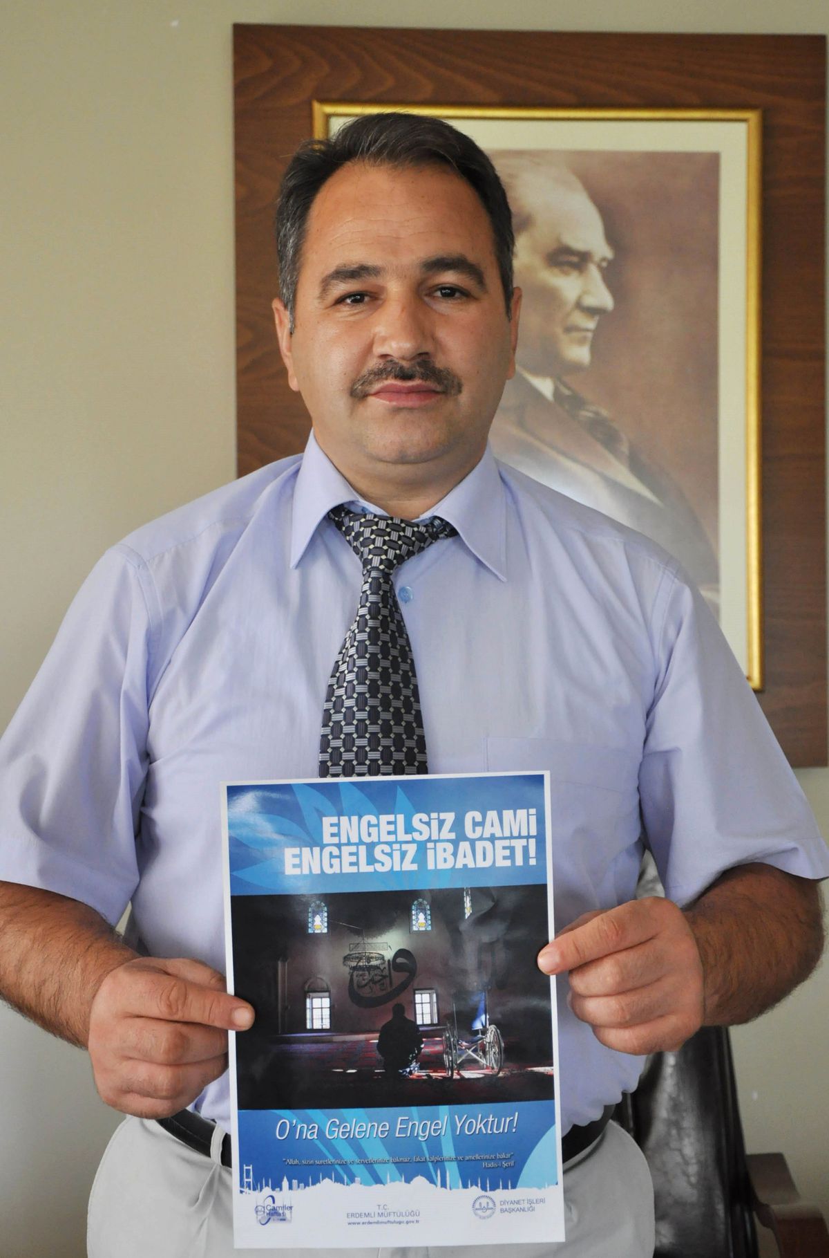 Camilerde Engellilere Yönelik Düzenleme