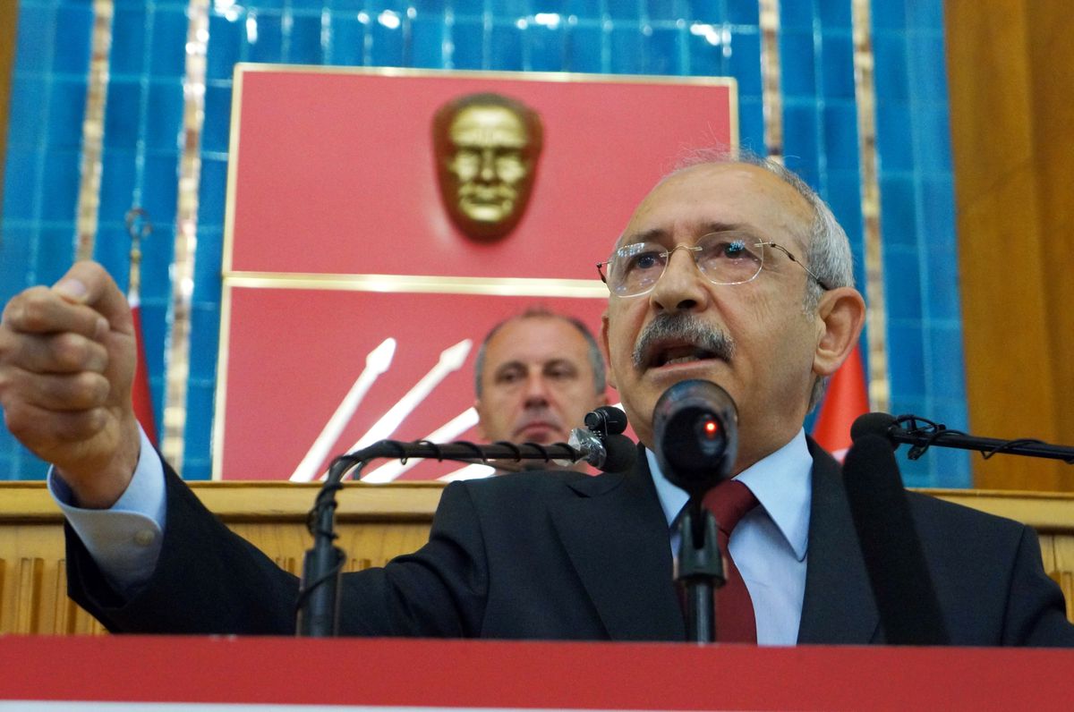 CHP Genel Başkan Kemal Kılıçdaroğlu, "Bütün Arkadaşlarımı, Yurttaşlarımı, Milli İrade İçin, Zulme...