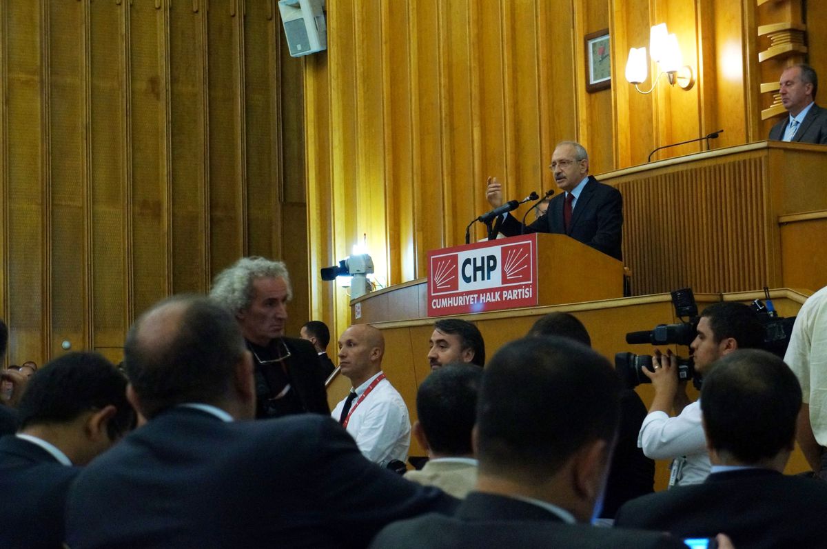 CHP Grup Toplantısı (1)