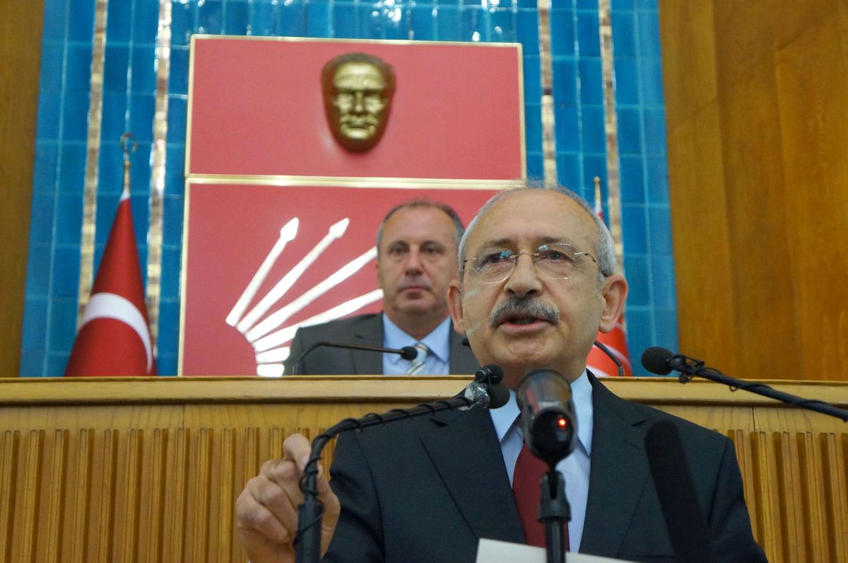 CHP TBMM Grup Toplantısı Yapıldı