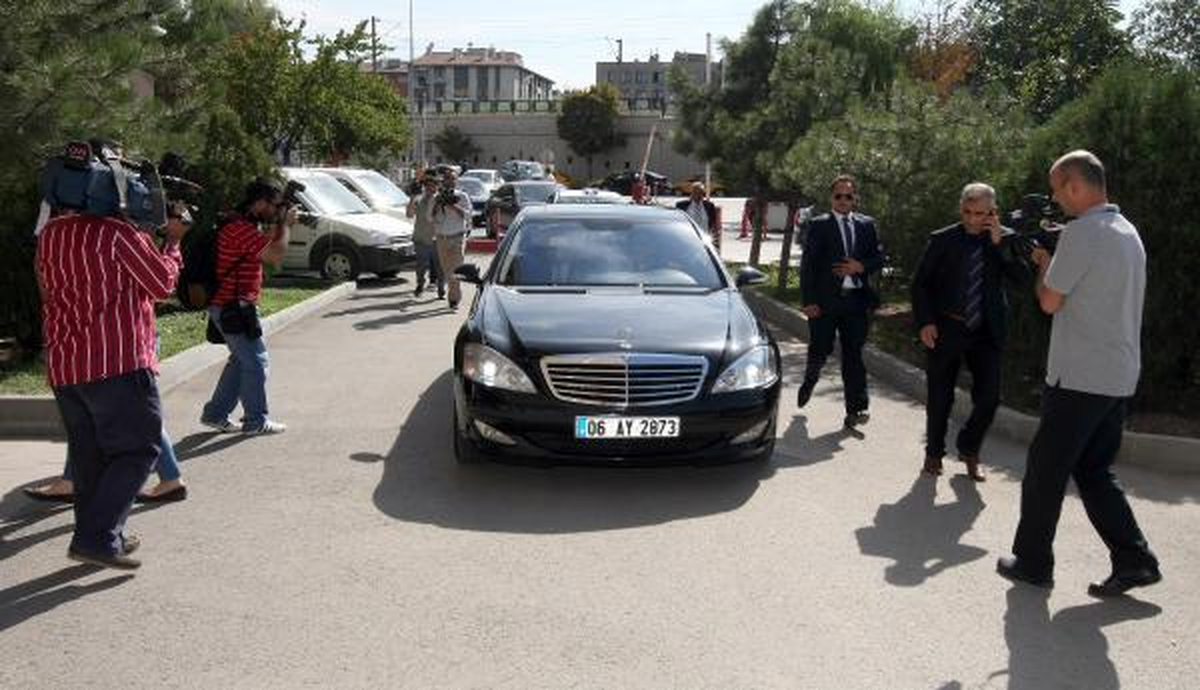Çiller İfade Vermek İçin Ankara\'ya Geldi