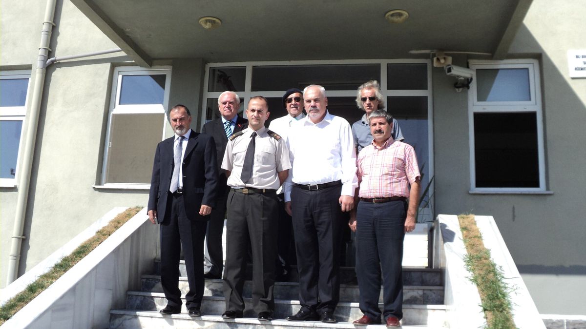 ÇİSAD\'dan Jandarma Komutanı Çemrek\'e Ziyaret