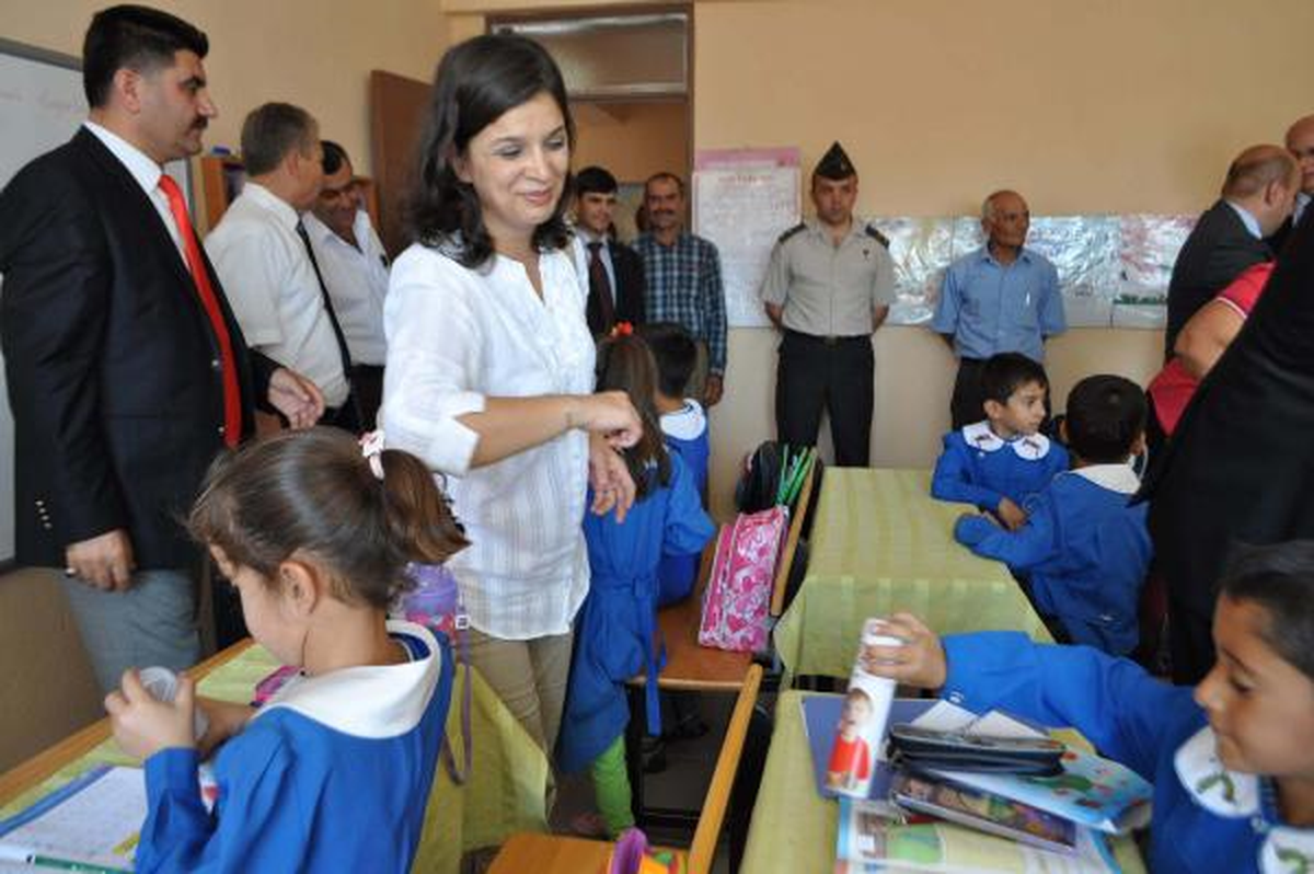 ÇYDD Yöneticileri Köyde Yaptırdıkları İlkokulu Ziyaret Etti