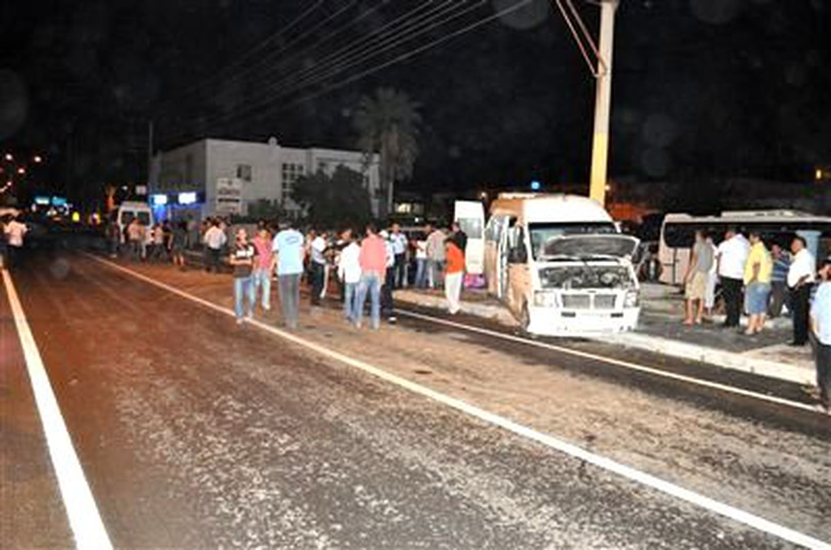 Dalamanda Trafik Kazası: 1\'i Ağır 4 Yaralı