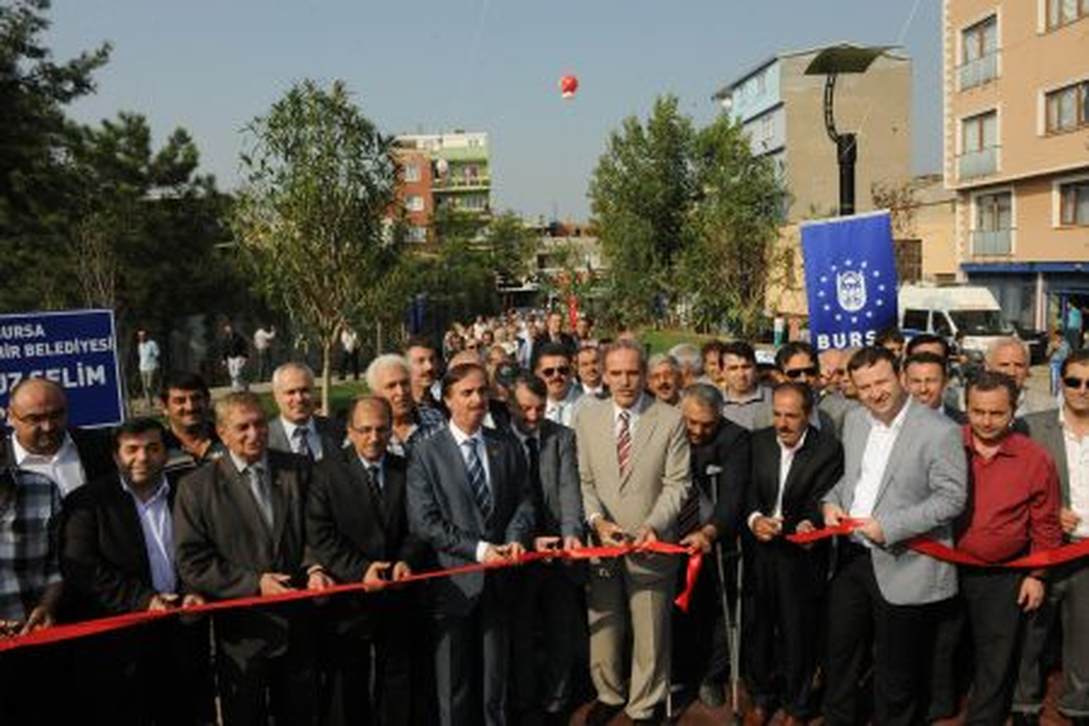Duvarlar Yıkıldı Yavuzselim Yeşille Buluştu