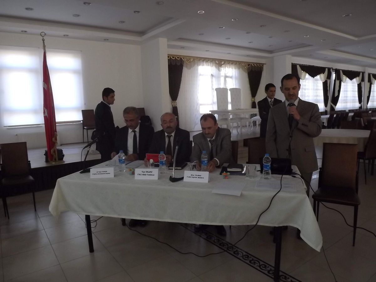 Eğitim Projeleri Tanıtımları Devam Ediyor