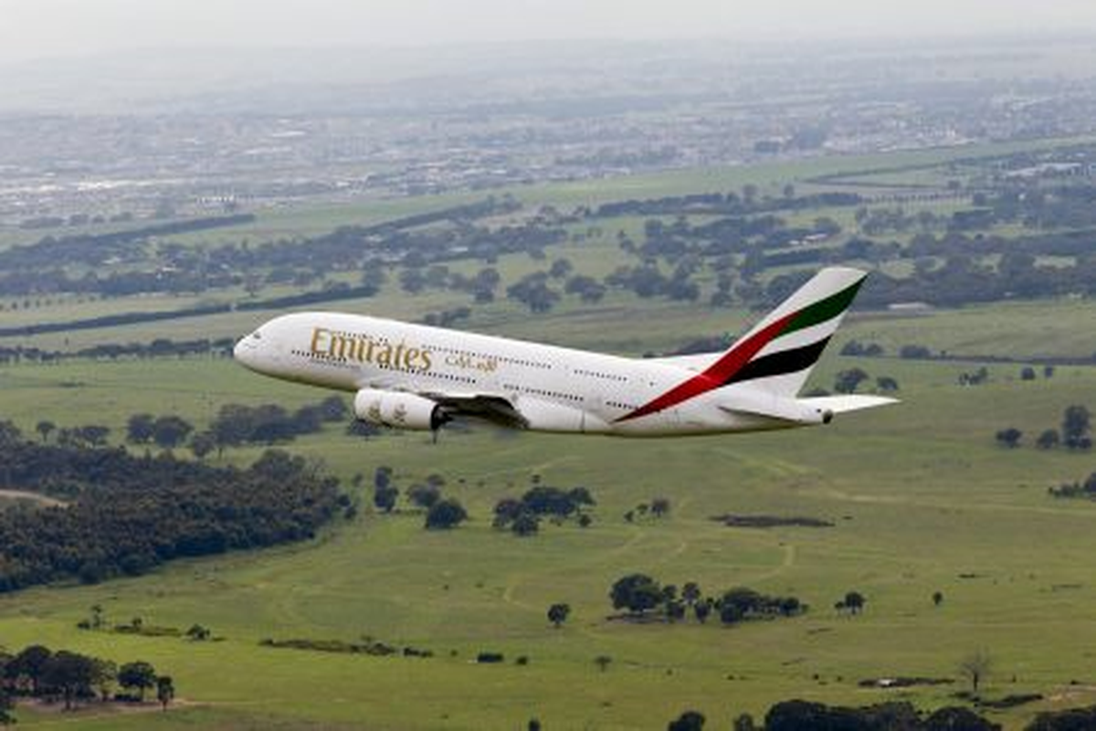 Emirates, Melbourne ve Auckland\'e A380 Uçuşları Başlattı