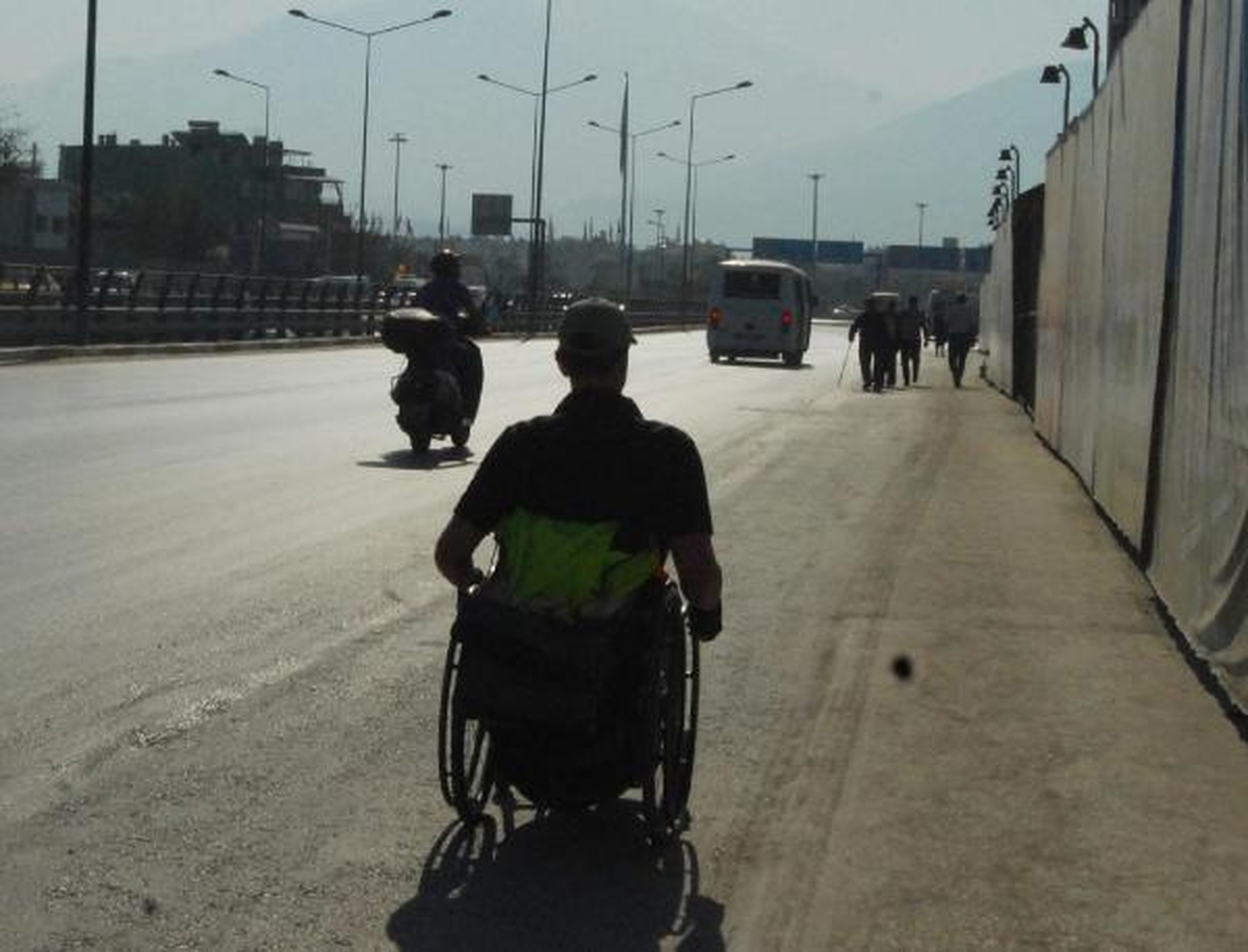 Engelli Alman Yazarın Son Durağı Kudüs Olacak