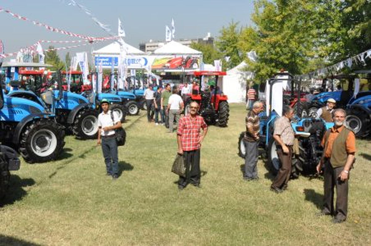 GAP çiftçisi Bursa Tarım ve Hayvancılık Fuarına Katıldı