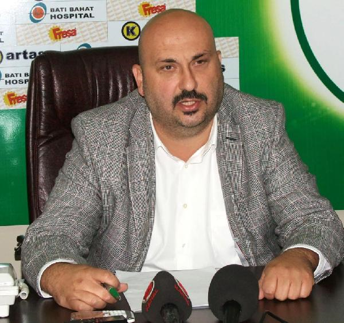 Giresunspor Başkanından Yenilgiye Tepki