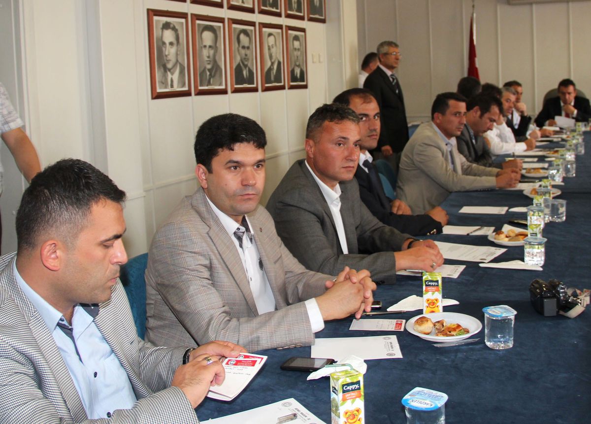 Gmis Genişletilmiş Başkanlar Kurulu Toplandı