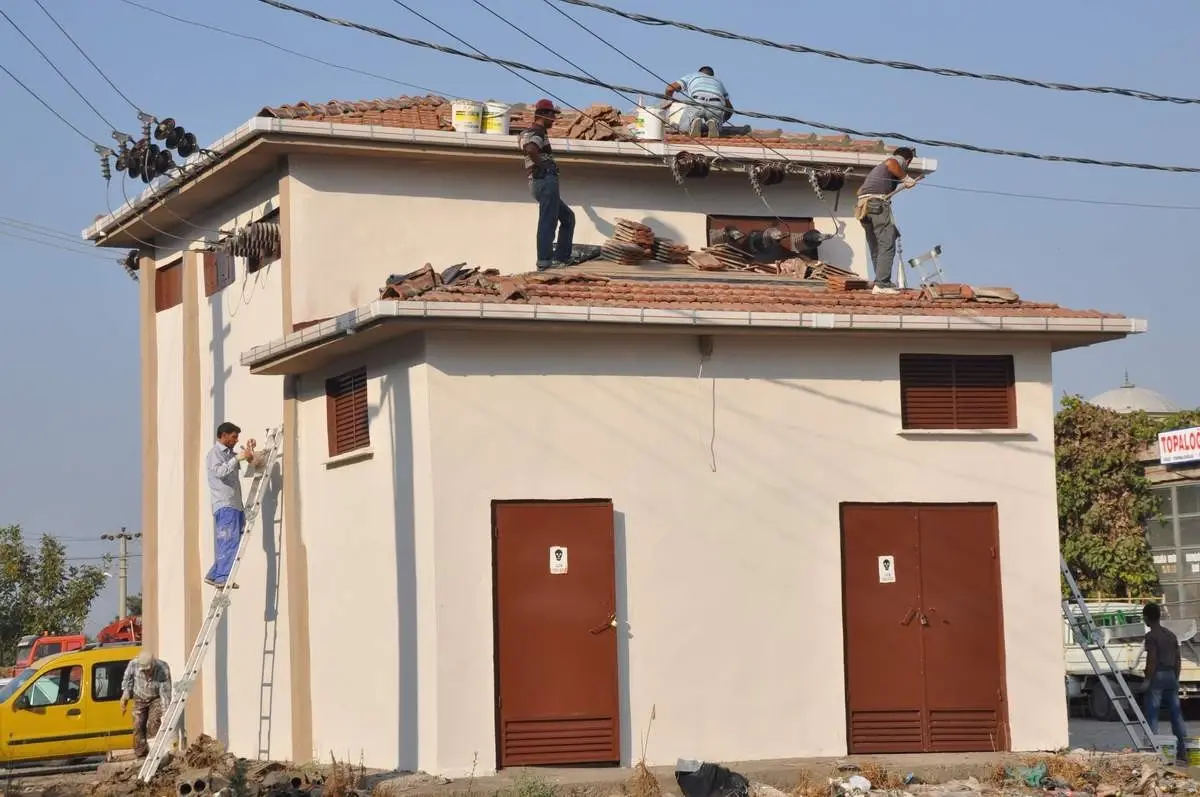 Gönen Uedaş Kışa Hazırlanıyor