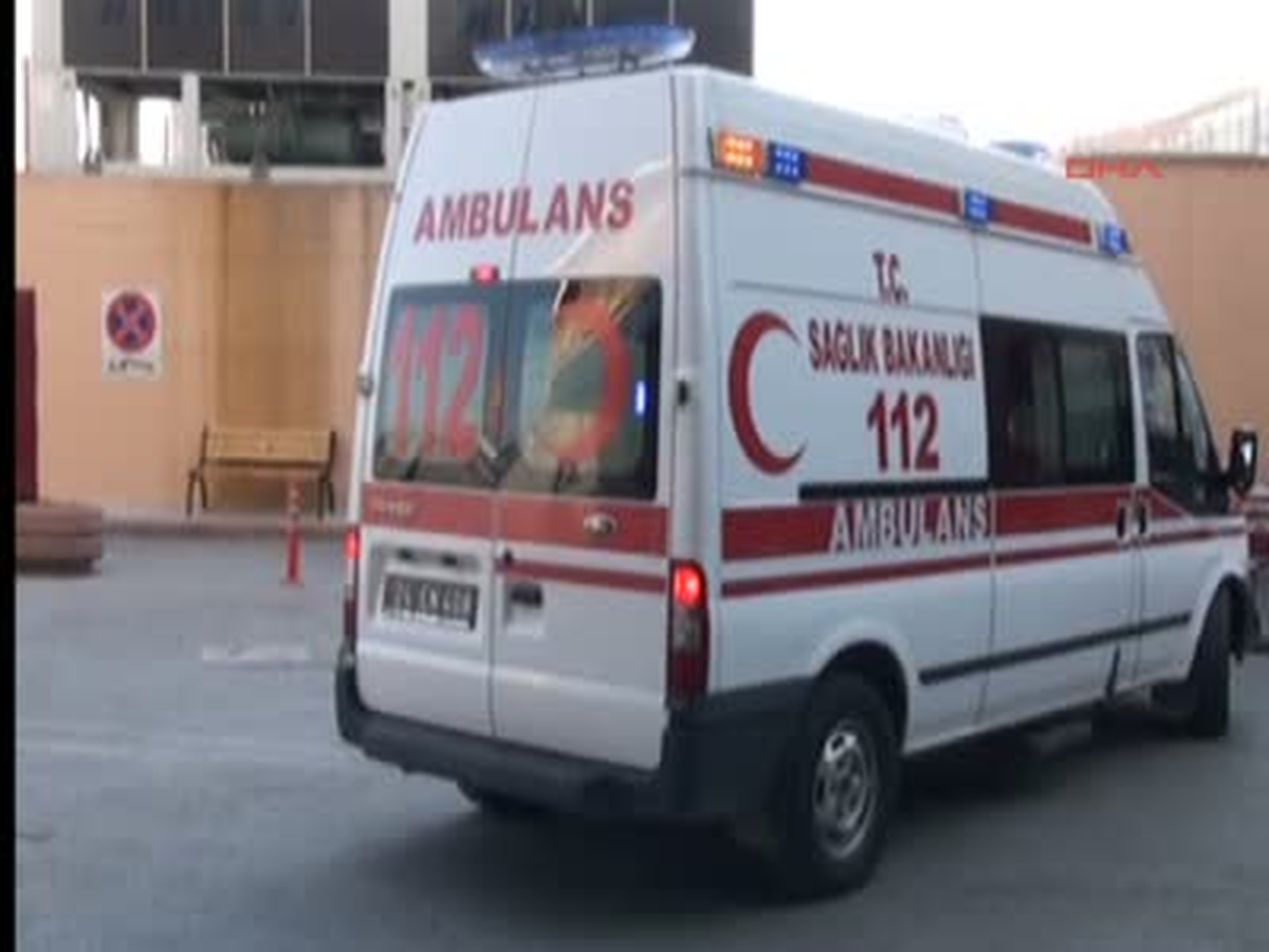 Kelkit\'te Katliam gibi Kaza